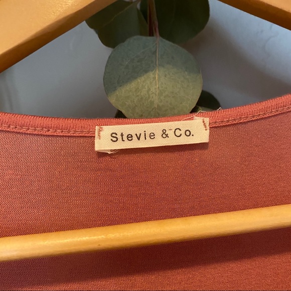 Mauve Babydoll Dress - Picture 3 of 3